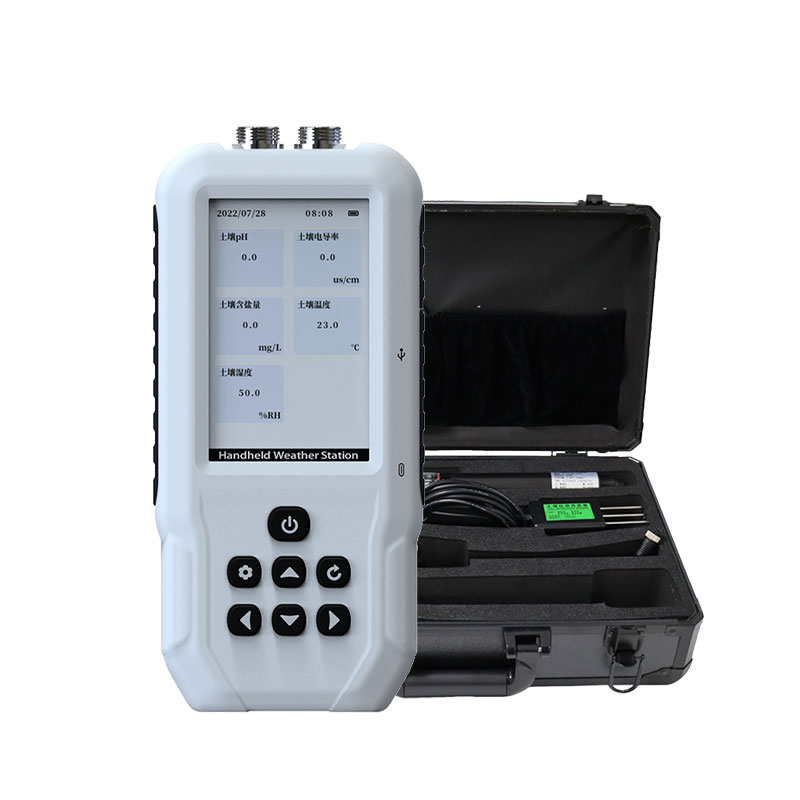 土壤溫濕度測定儀
