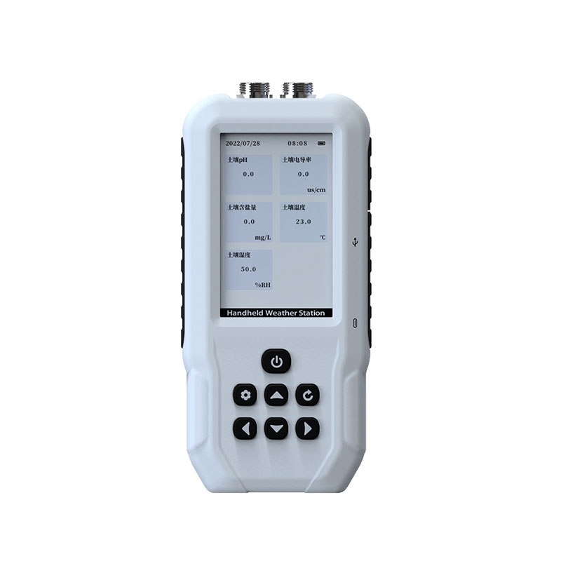 土壤溫濕鹽PH檢測儀